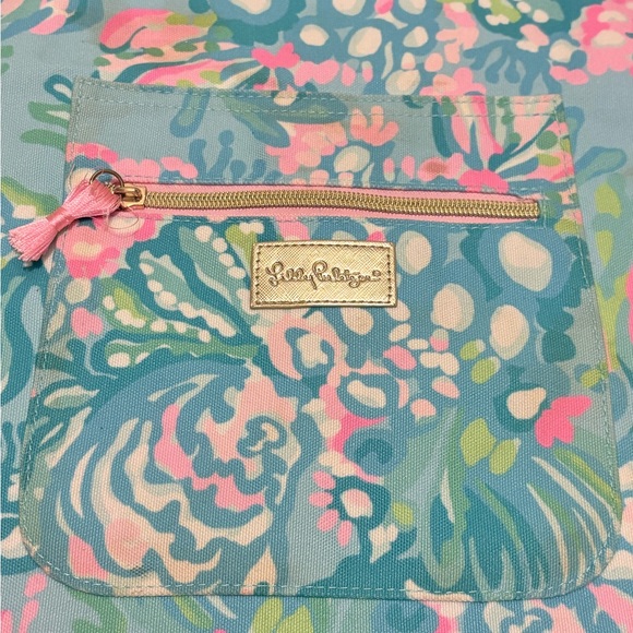 Lilly Pulitzer Floral Print Backpack - Picture 3 of 10
